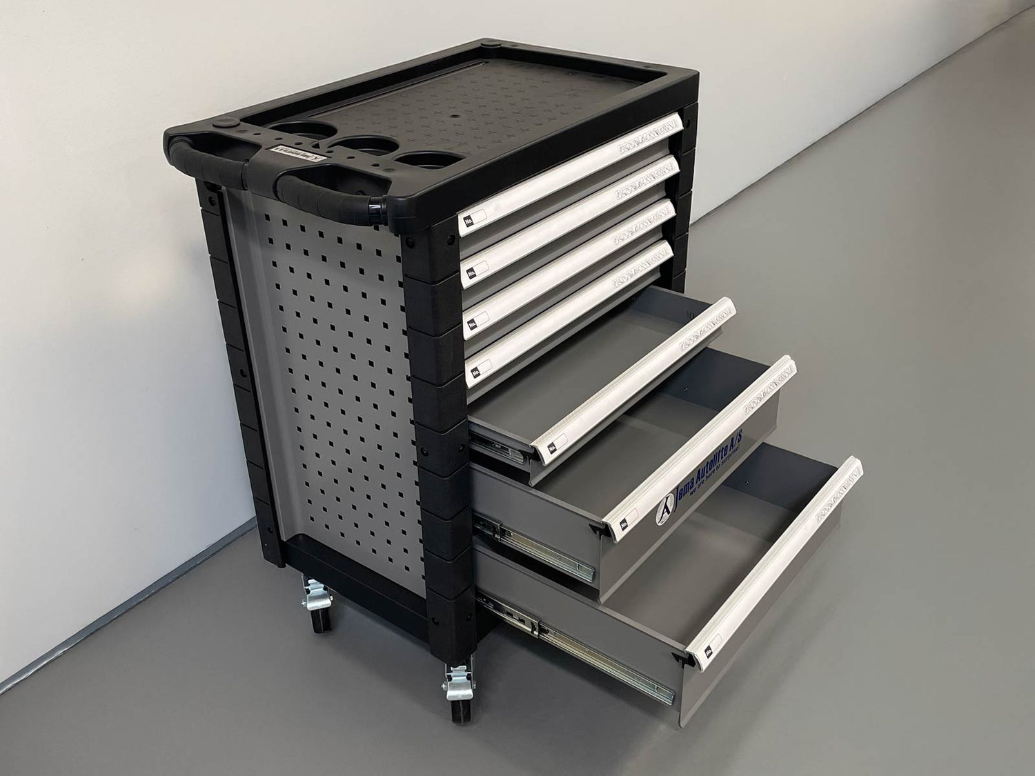 Tool cabinet incl. 177 pcs. Tools (JA1004TC)
