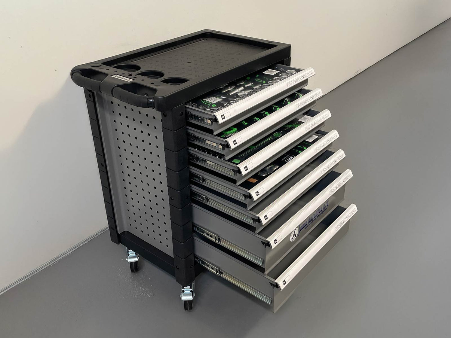 Tool cabinet incl. 177 pcs. Tools (JA1004TC)