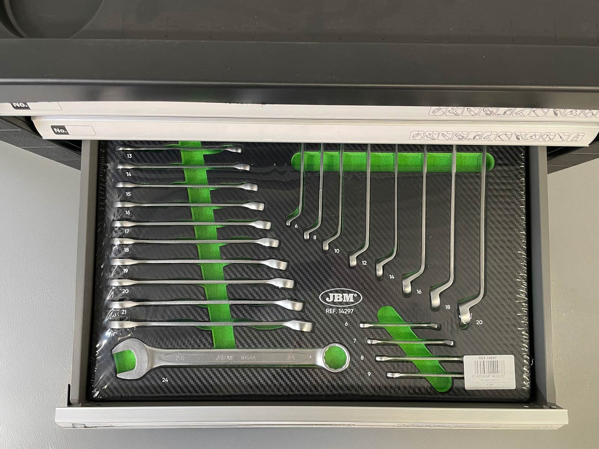 Tool cabinet incl. 177 pcs. Tools (JA1004TC)