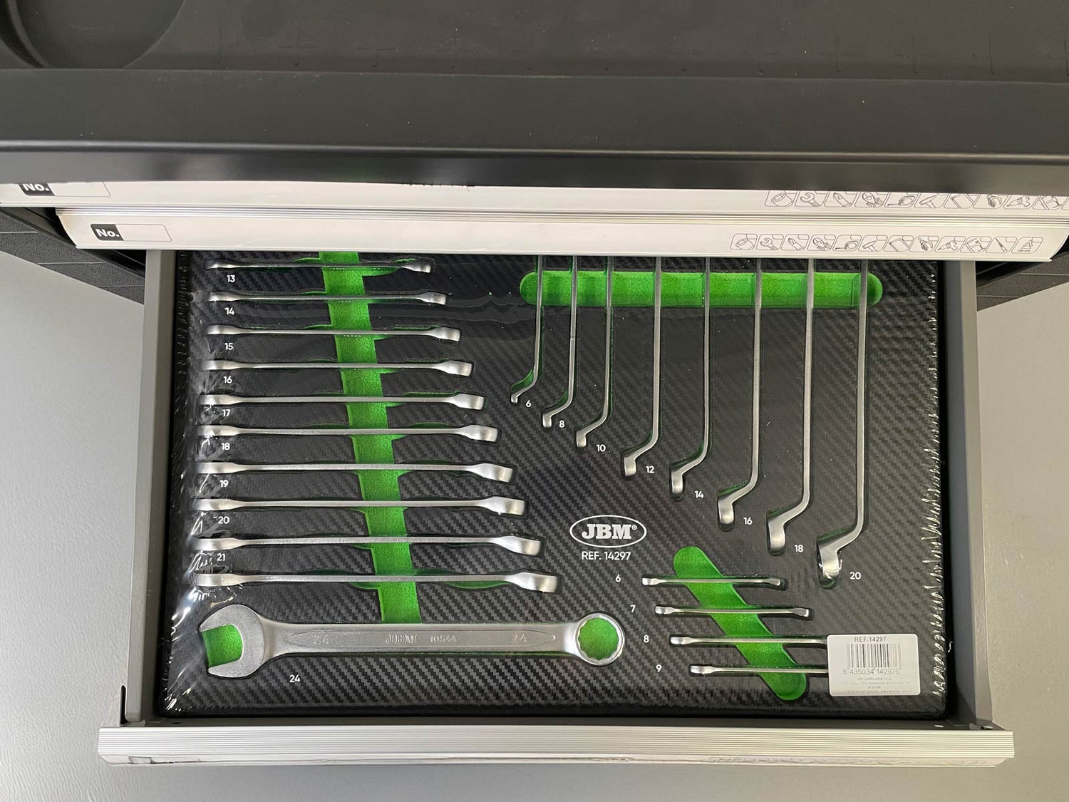 Tool cabinet incl. 177 pcs. Tools (JA1004TC)