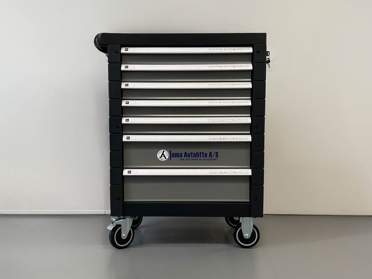 Tool cabinet incl. 177 pcs. Tools (JA1004TC)