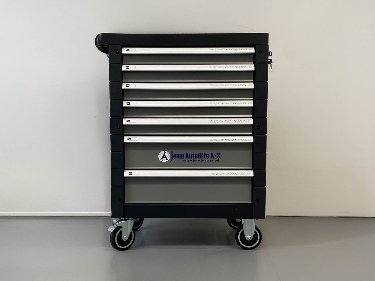Tool cabinet incl. 177 pcs. Tools (JA1004TC)
