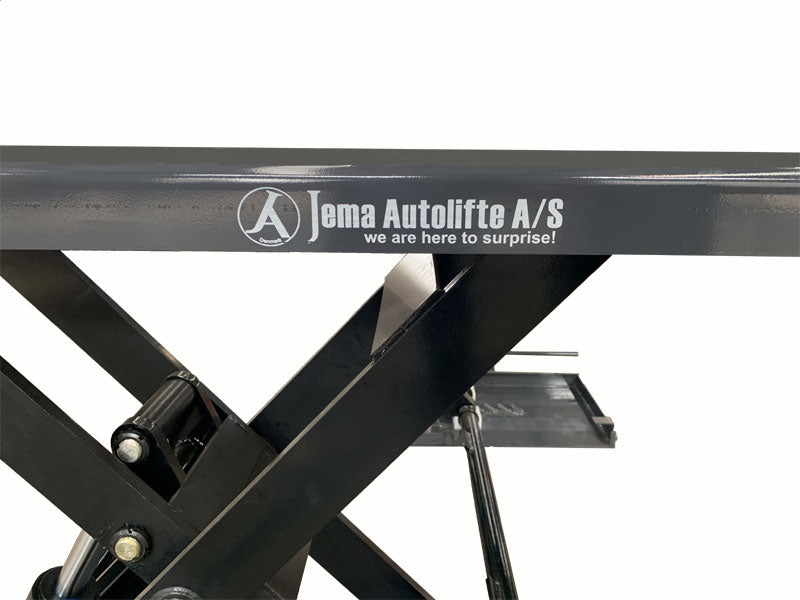 Scissor car lift - Mobile Service - 3000 kg. - Basic line (JA3000S)
