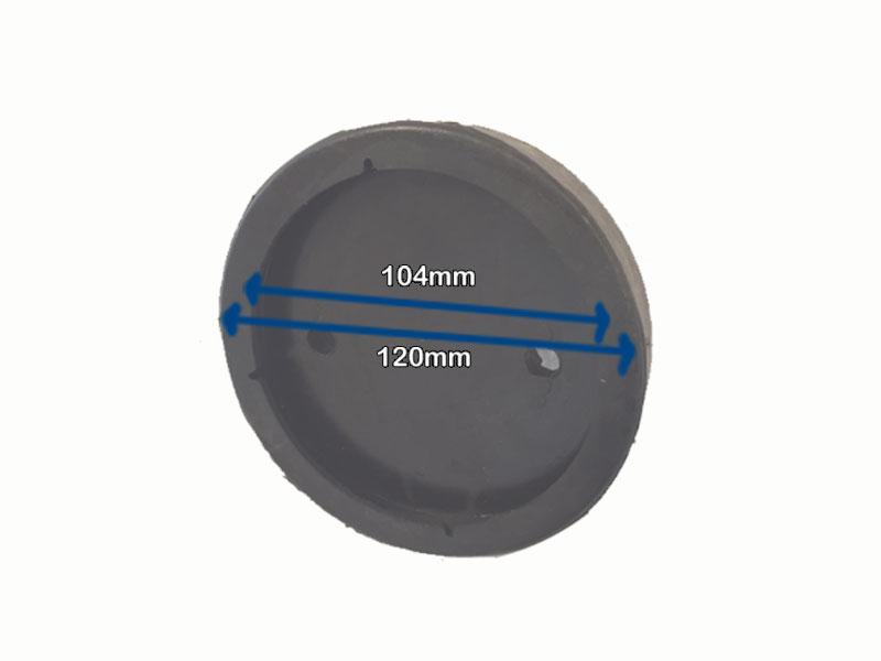 Rubber lifting platforms for 2 Post lifts (JA0007RB)