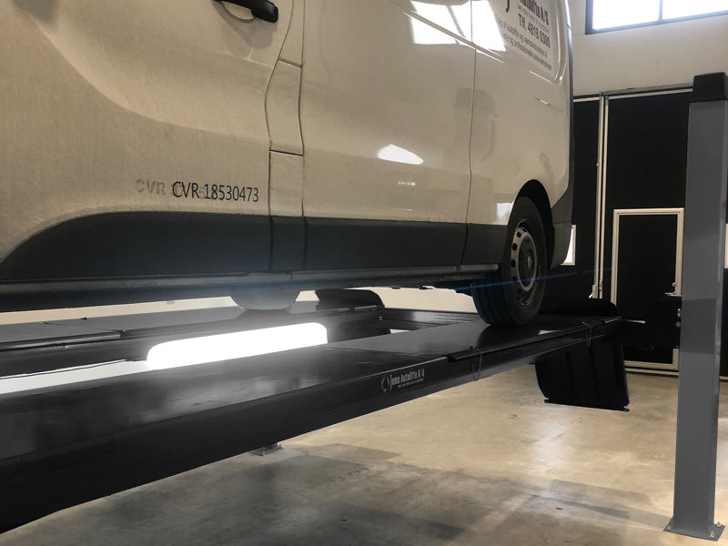 4-Post alignment car lift - hydraulic - 5500kg - Basic line (JA5501F)