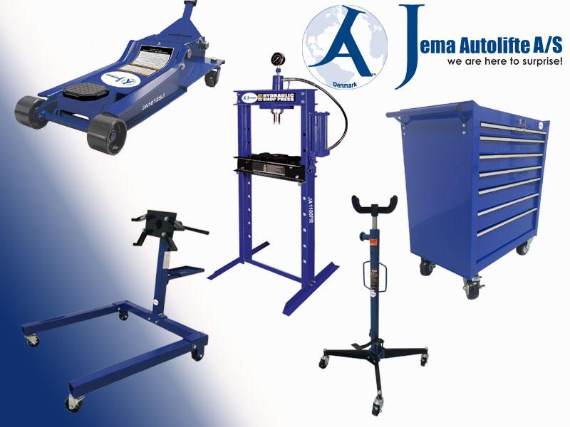 Jema Autolifte Garage Equipment