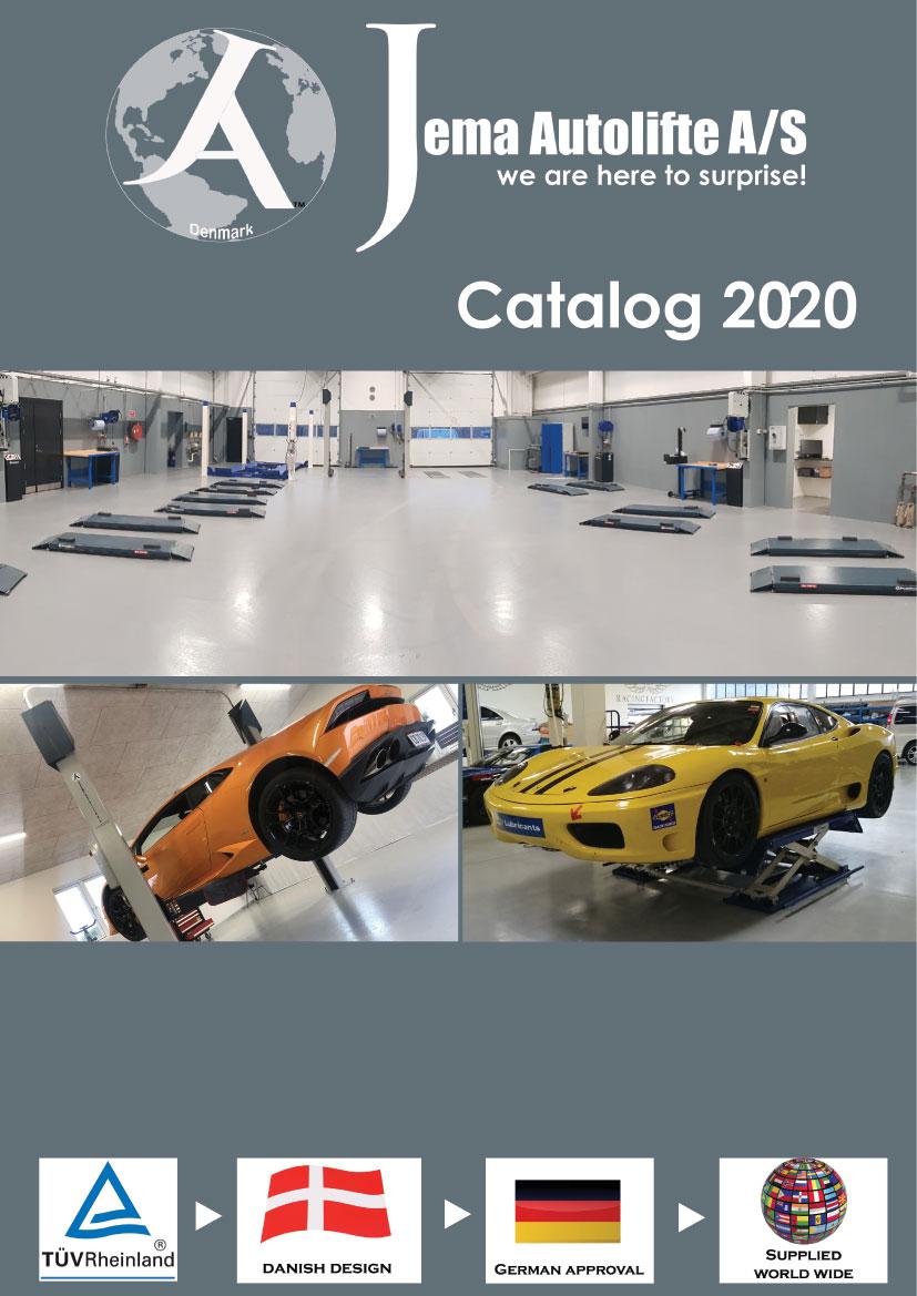 Jema Autolifte 2020 Catalog