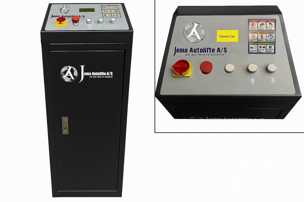 Scissor car lift - Mobile Service - 3000 kg. - Basic line (JA3000S)