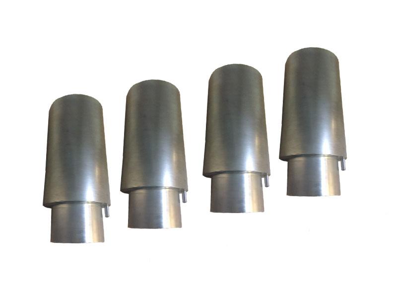 2 Post high adaptors 80mm - Euro line (990800)