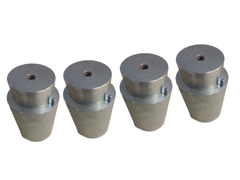 2 Post high adaptors 80mm - Euro line (990800)