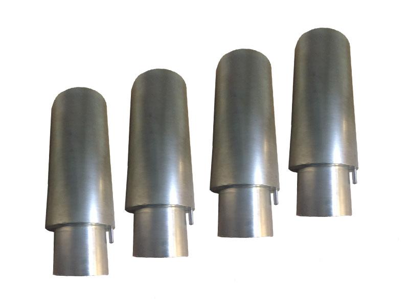 2 Post high adaptors 130mm - Euro line (990700)