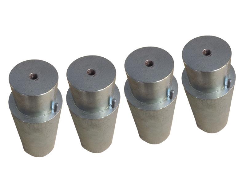2 Post high adaptors 130mm - Euro line (990700)