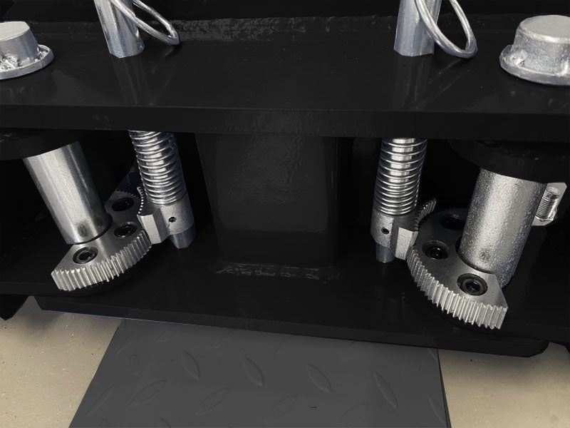 2-Post car lift - Hydraulic - 4000kg - Basic line (JA4000T)