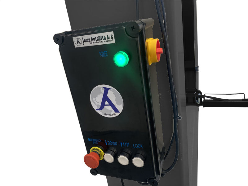 2-Post car lift - Hydraulic - 4000kg - Basic line (JA4000T)