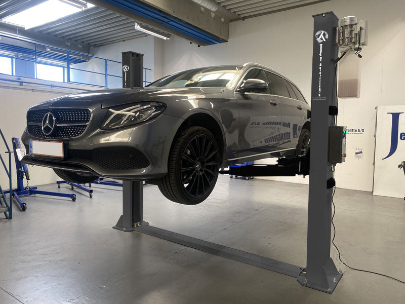2-Post car lift - Hydraulic - 4000kg - Basic line (JA4000T)