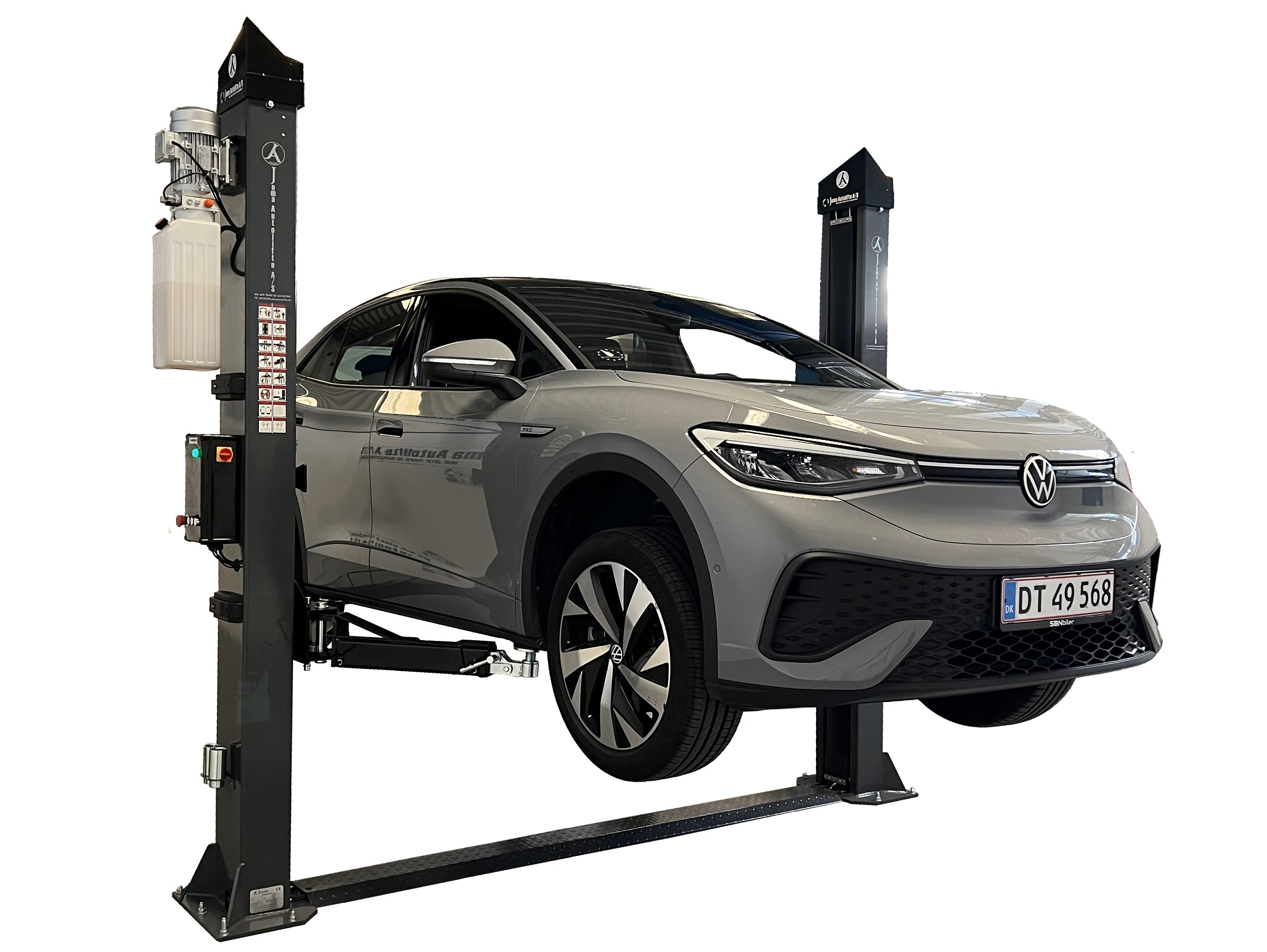 2-Post car lift - Hydraulic - 4200kg. - Basic line (JA4200T-C