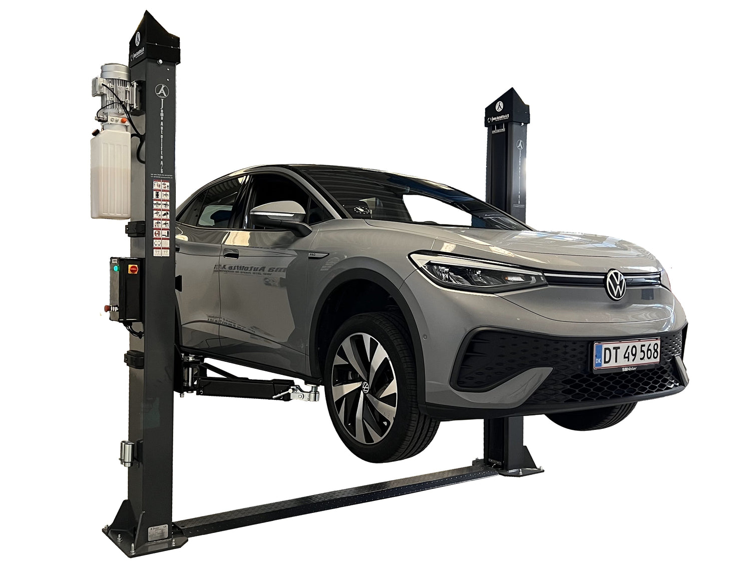 2-Post car lift - Hydraulic - 4200kg. - Basic line (JA4200T-C)