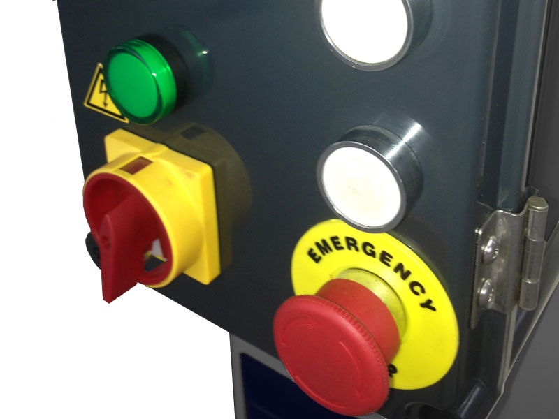 2-Post car lift - Hydraulic - 4200kg. - Basic line (JA4200T-C)