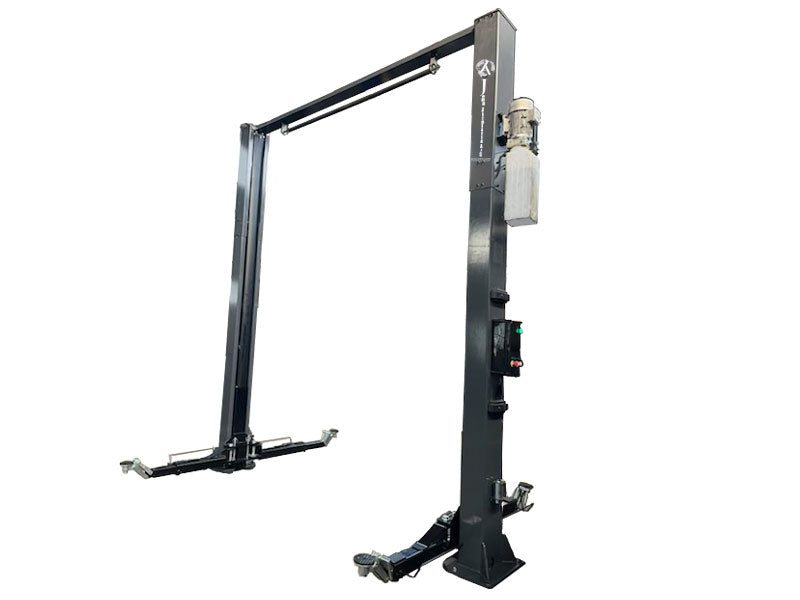 2-Post "Clear floor" car lift - Hydraulic - 4200kg. - Basic line (JA4200T-CF)