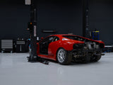 2-Post "Clear floor" car lift - Hydraulic - 4200kg. - Basic line (JA4200T-CF)