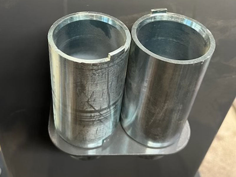 2-Post "Clear floor" car lift - Hydraulic - 4200kg. - Basic line (JA4200T-CF)