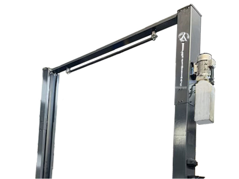 2-Post "Clear floor" car lift - Hydraulic - 4200kg. - Basic line (JA4200T-CF)