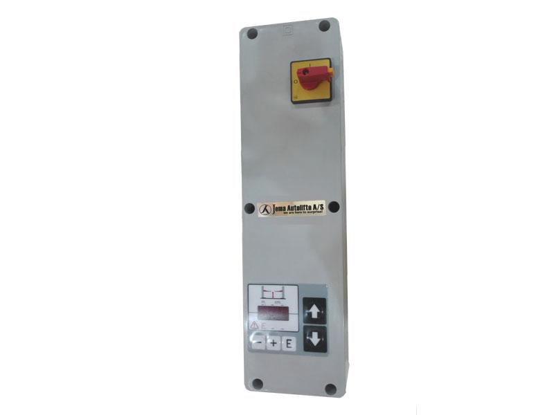2-post Electromechanical baseless lift - 3500kg - Euro line (JA3500T-E)