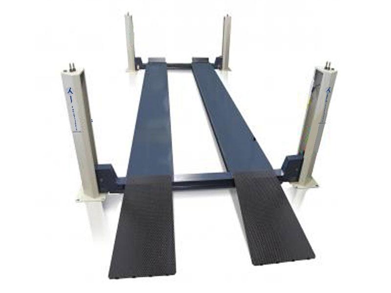 4-Post car lift -  hydraulic - 12000kg - Euro line (JA12000F-E)