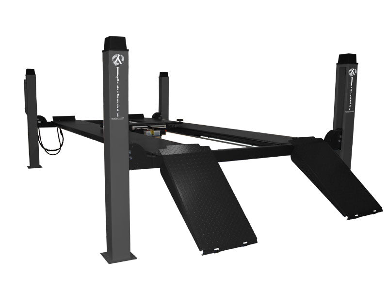4-Post car lift - hydraulic - 4000kg - Basic line (JA4000F) – Jema