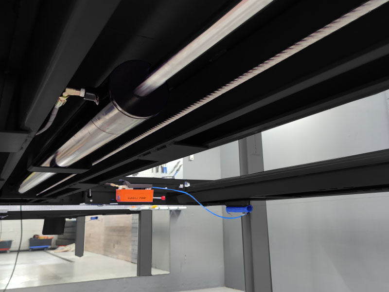 4-Post car lift - hydraulic - 4000kg - Basic line (JA4000F)