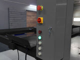 4-Post car lift - hydraulic - 4000kg - Basic line (JA4000F)
