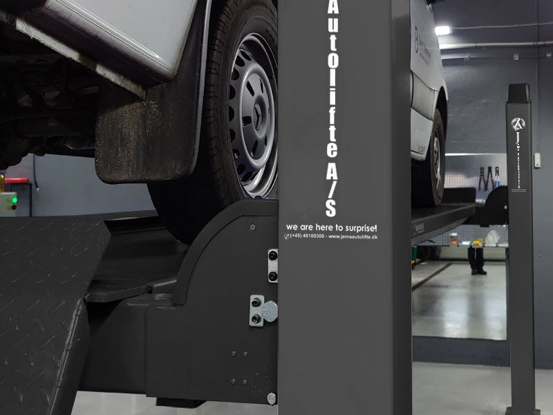 4-Post car lift - hydraulic - 4000kg - Basic line (JA4000F)