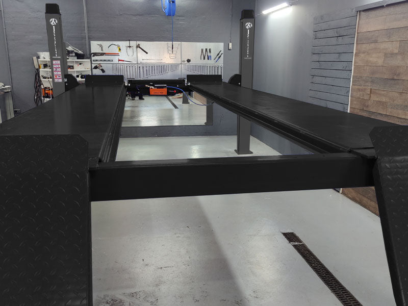 4-Post car lift - hydraulic - 4000kg - Basic line (JA4000F)