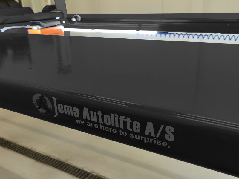 4-Post car lift - hydraulic - 4000kg - Basic line (JA4000F)