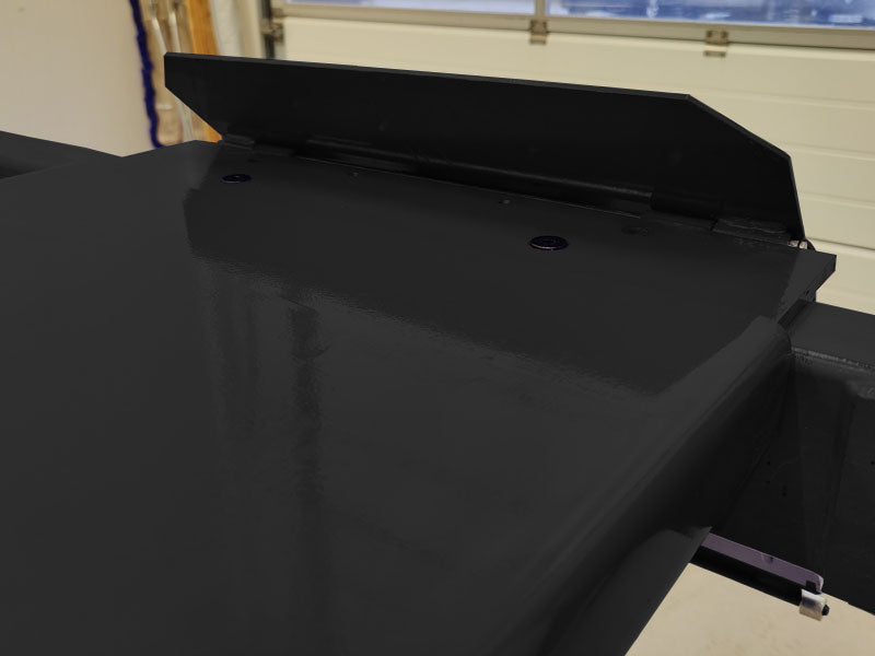 4-Post car lift - hydraulic - 4000kg - Basic line (JA4000F)