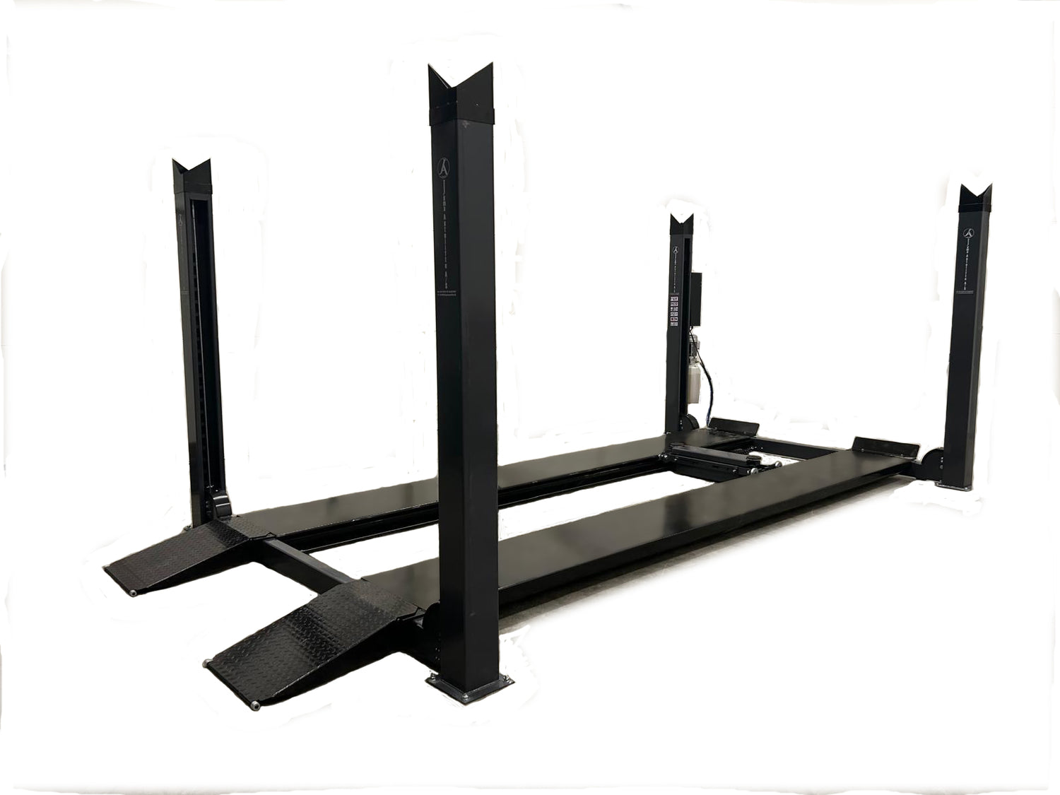 4-Post car lift - hydraulic - 5500kg - Basic line (JA5500F)