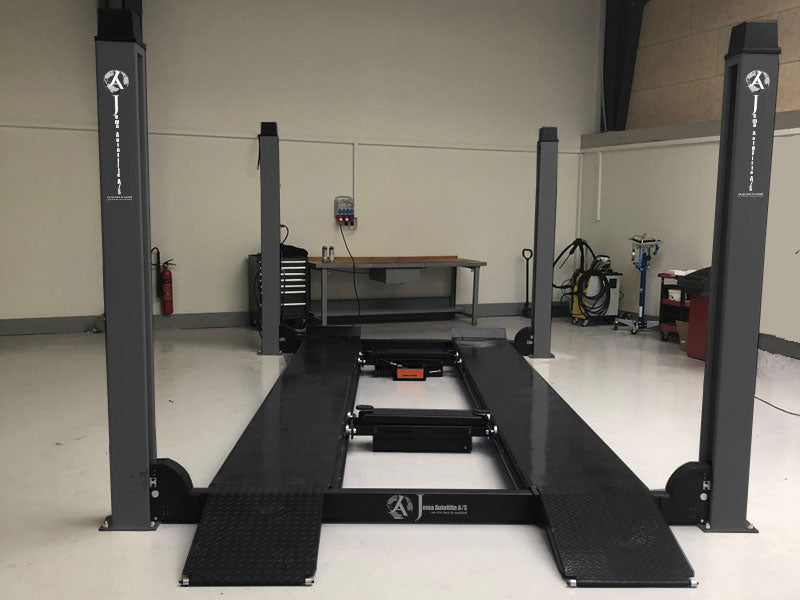 4-Post car lift - hydraulic - 5500kg - Basic line (JA5500F)