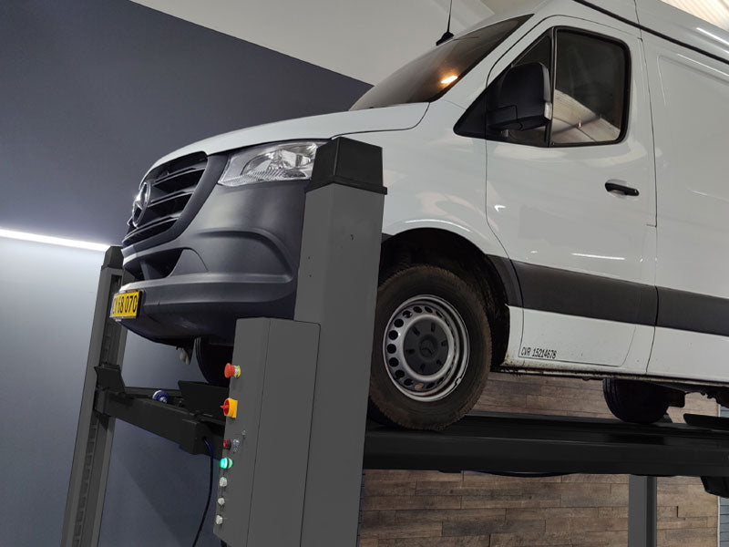 4-Post car lift - hydraulic - 5500kg - Basic line (JA5500F)