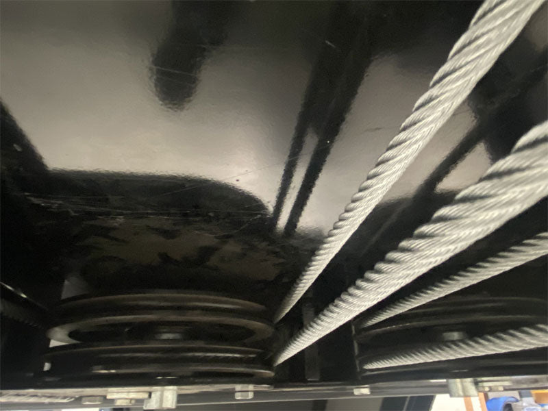 4-Post Mobile car lift (Parkinglift) Basic line (JA4000FP)