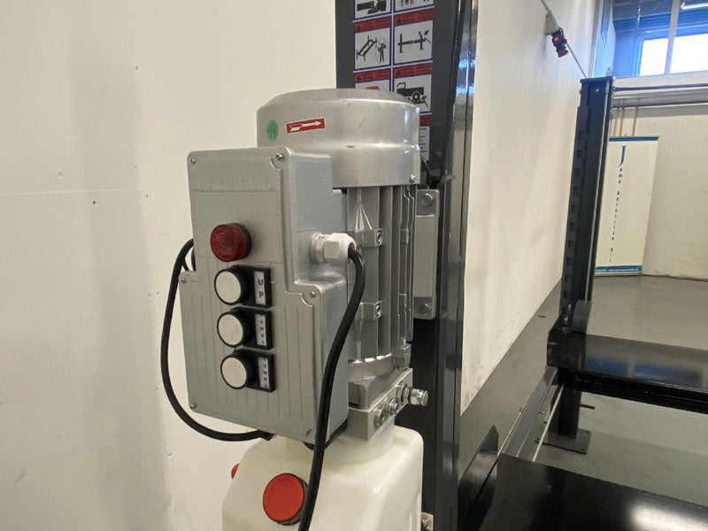 4-Post Mobile car lift (Parkinglift) Basic line (JA4000FP)