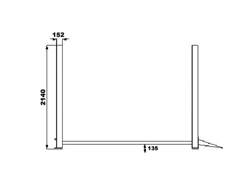 4-Post Mobile car lift (Parkinglift) Basic line (JA4000FP)