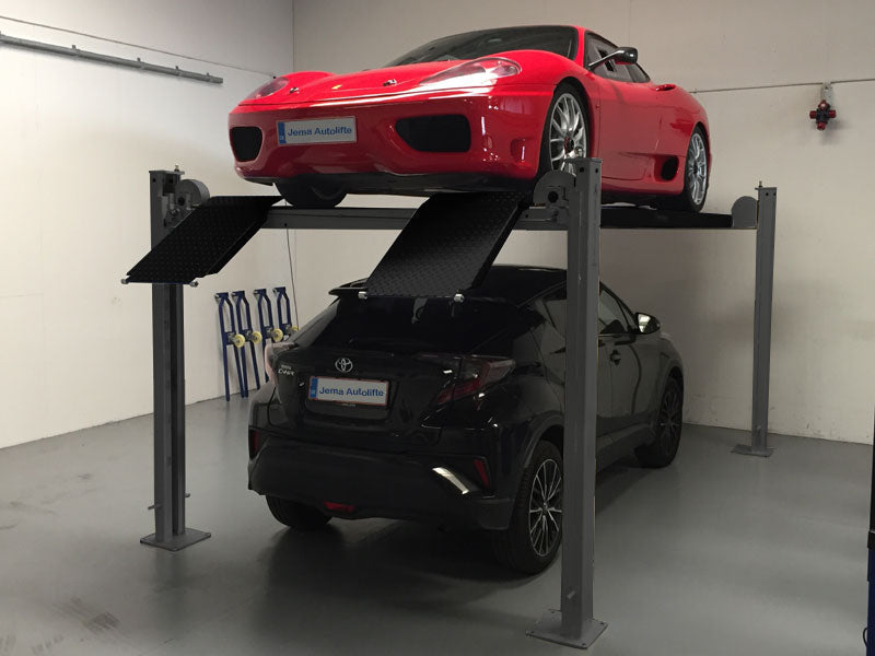 4-Post Mobile car lift (Parkinglift) Basic line (JA4000FP)