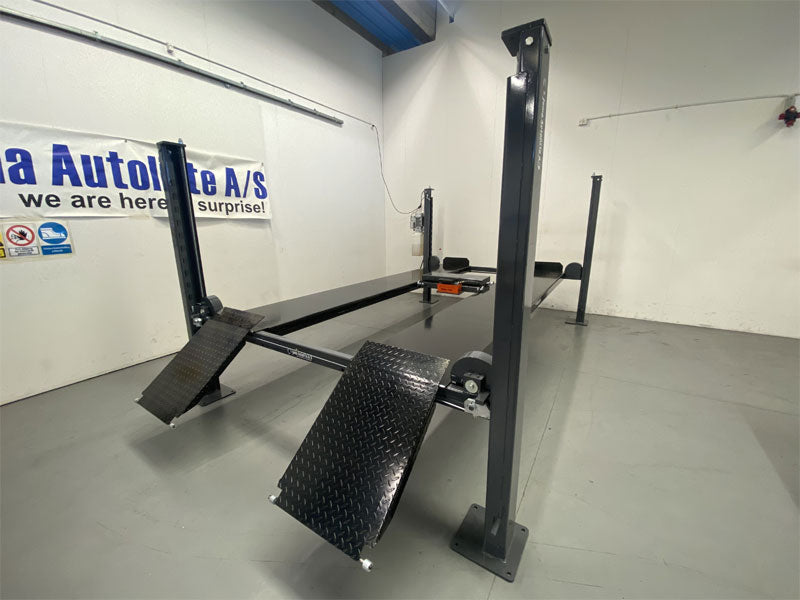 4-Post Mobile car lift (Parkinglift) Basic line (JA4000FP)