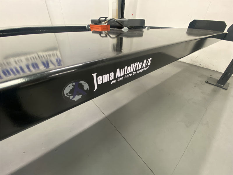 4-Post Mobile car lift (Parkinglift) Basic line (JA4000FP)