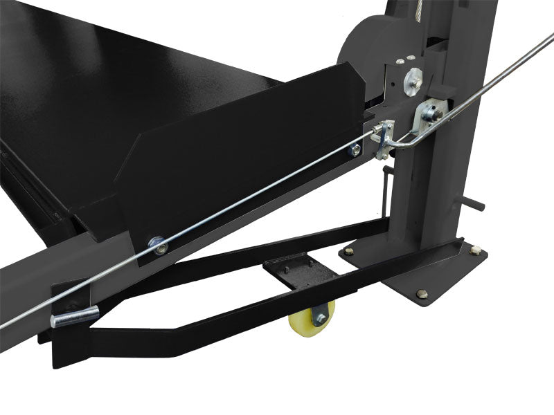 4-Post Mobile car lift (Parkinglift) Basic line (JA4000FP)