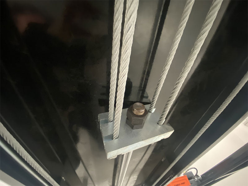 4-Post Mobile car lift (Parkinglift) Basic line (JA4000FP)