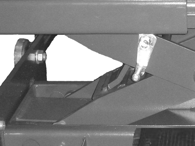 Jacking beam Basic line - Air hydraulic (JA1600J-AIR)