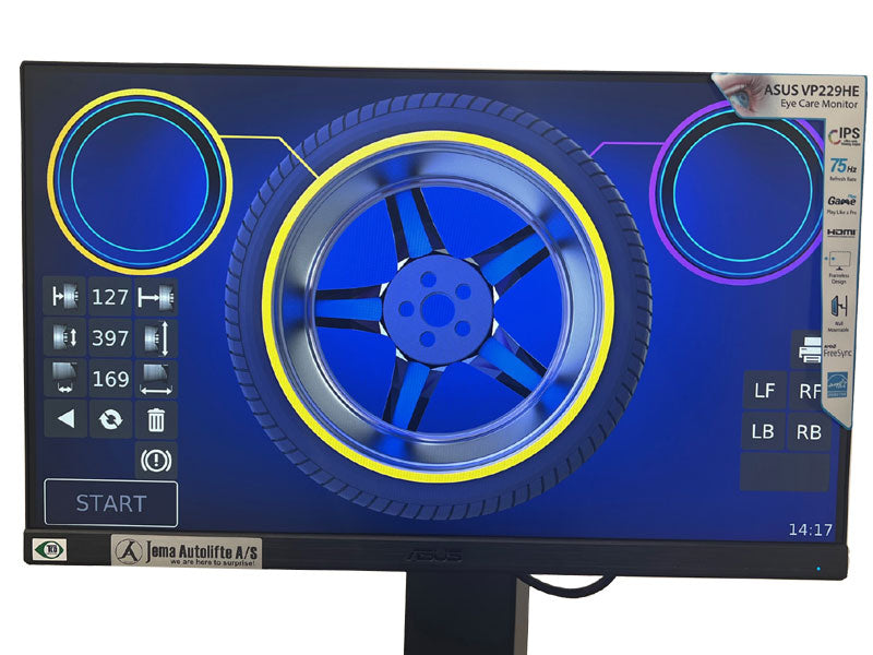 Wheel balancer (DWC-10-E)