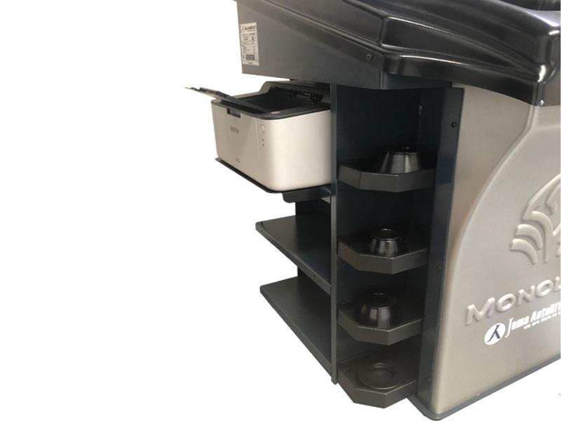 Wheel balancer (DWC-11-E)