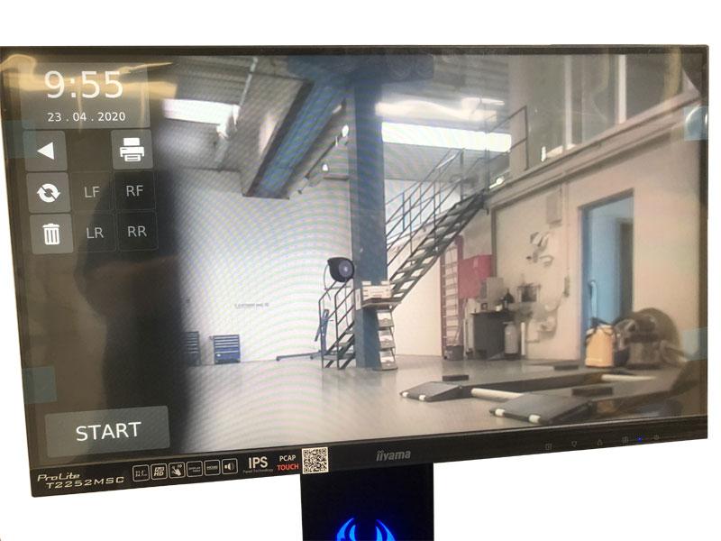 Wheel balancer (DWC-11-E)